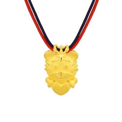 순금 러브타이거 펜던트 1.875g